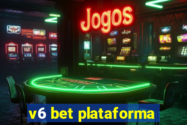 v6 bet plataforma